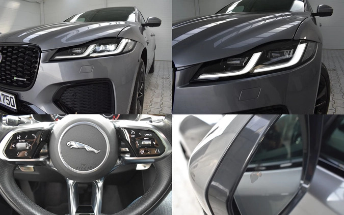 Jaguar F-Pace cena 204900 przebieg: 62000, rok produkcji 2020 z Ryn małe 781